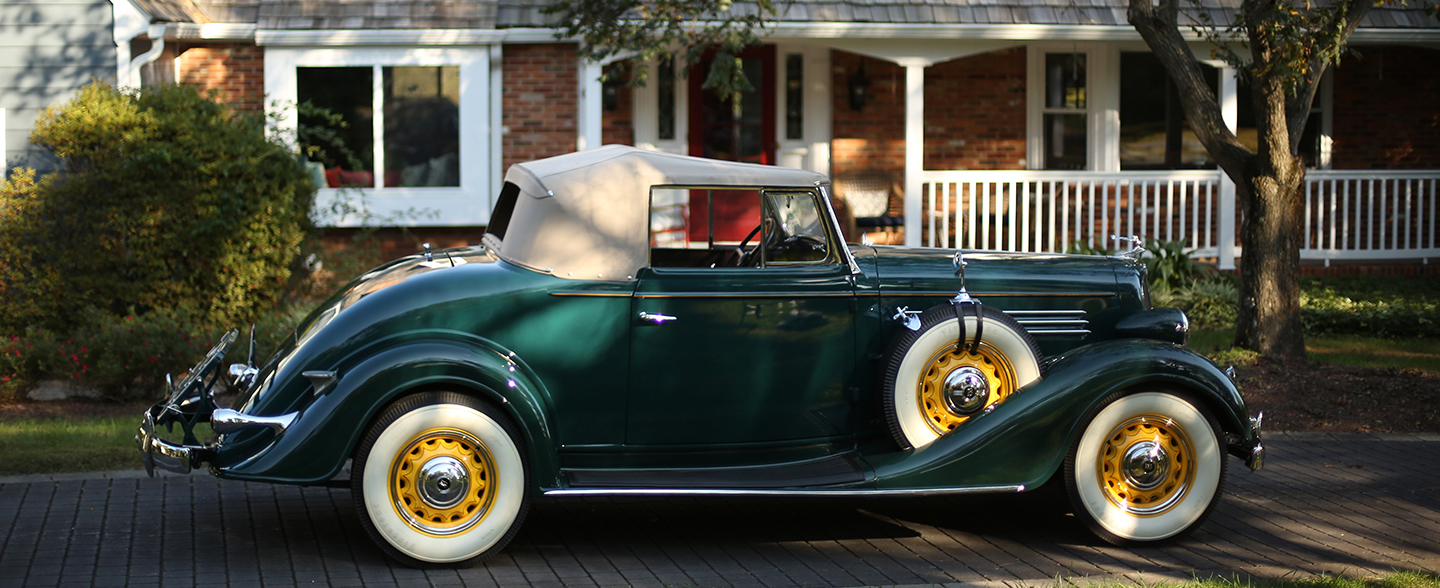 Photo of a 1935 Buick Roadster