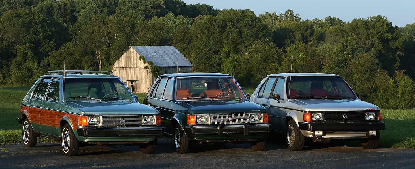 Photo of a Dodge Omni Plymouth Horizon