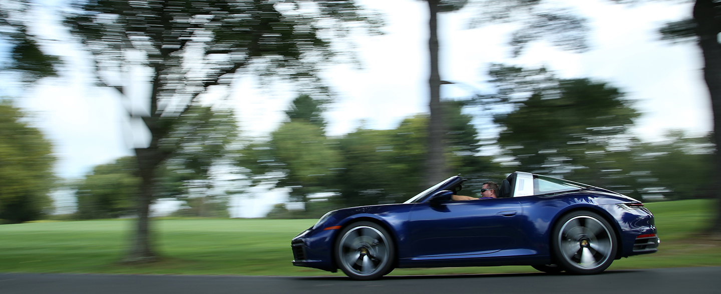 Photo of a Porsche Targa