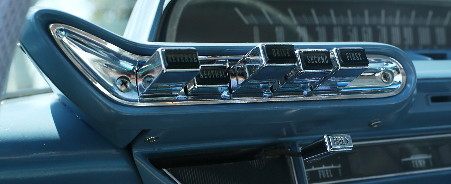 Detail photo of classic car